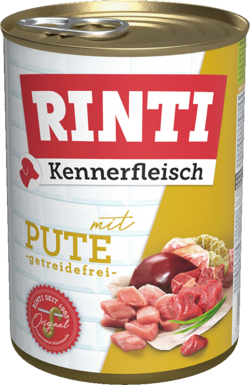 Kennerfleisch - Pute - Dose - 400g
