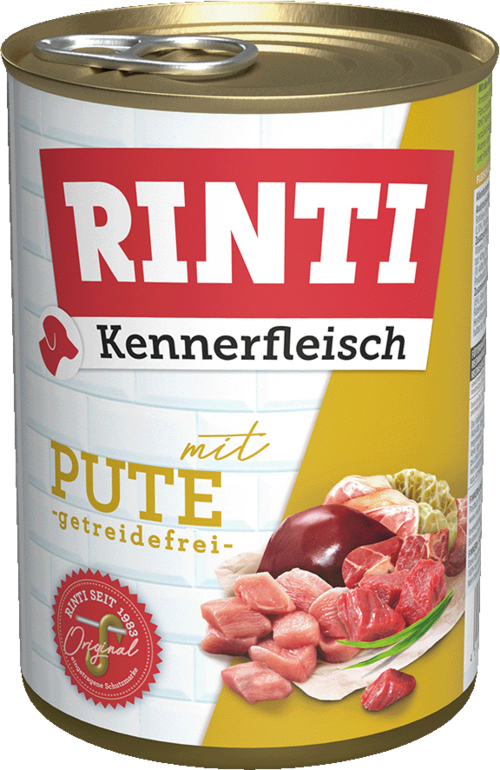 Rinti Kennerfleisch Pute 400g