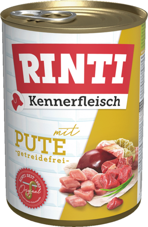 Rinti Kennerfleisch Pute 400g