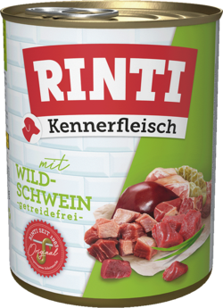 Kennerfleisch - Wildschwein - Dose - 800g
