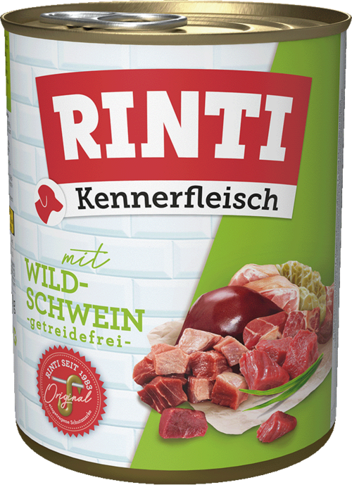 Rinti Kennerfleisch Wildschwein 800g