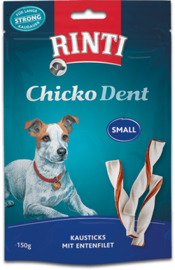 Chicko Dent - Ente - Gedrehte Kausticks Small - Beutel - 150g