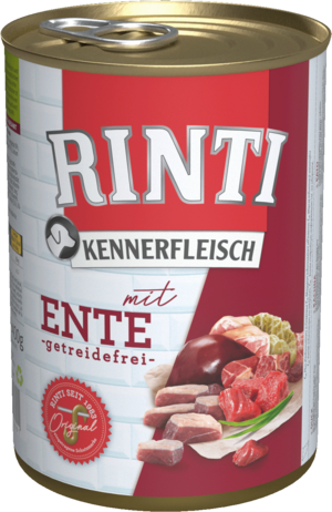 Rinti Kennerfleisch Ente 400g