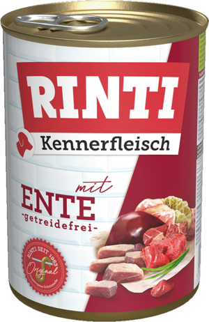 Rinti Kennerfleisch Ente 400g