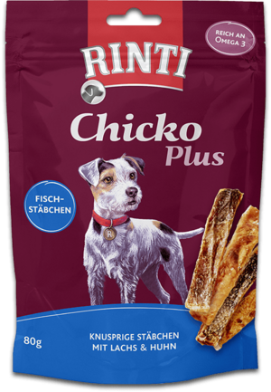 Rinti Chicko Plus Fischstäbchen 80g