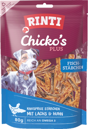 Rinti Chicko Plus Fischstäbchen 80g