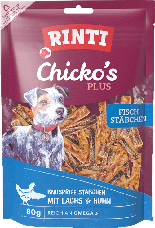Rinti Chicko Plus Fischstäbchen 80g