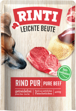 Leichte Beute - Rind Pur - Frischebeutel - 400g