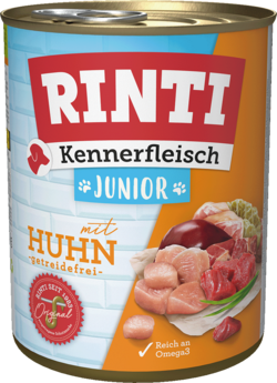 Kennerfleisch - Junior + Huhn - Dose - 800g