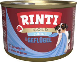 Gold - Junior + Geflügel  - Dose - 185g