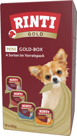 Gold mini - Goldbox - Multibox - 8x100g