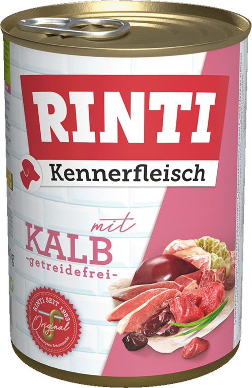 Rinti Kennerfleisch Kalb 400g