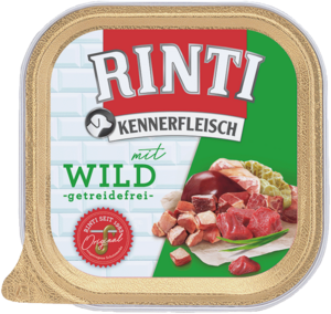 Rinti Kennerfleisch Wild 300g