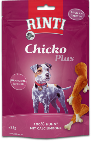 Rinti Chicko Plus Hähnchenschenkel 225g