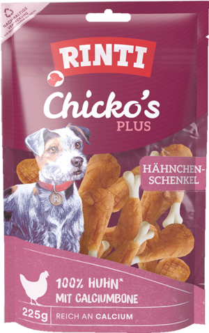 Rinti Chicko Plus Hähnchenschenkel 225g