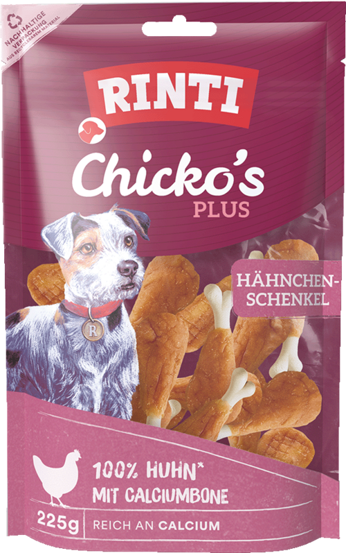 Rinti Chicko Plus Hähnchenschenkel 225g
