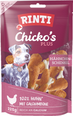 Chicko Plus - Hähnchenschenkel - Beutel - 225g