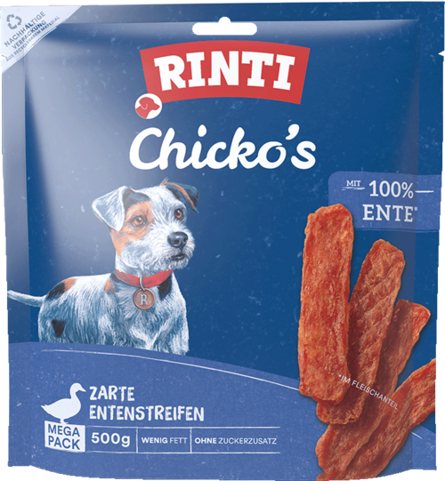 Rinti Chicko Ente Megapack 500g