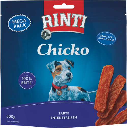 Rinti Chicko Ente Megapack 500g