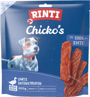 Rinti Chicko Ente Megapack 500g