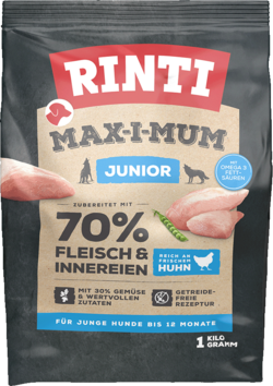Max-i-Mum - Junior Huhn - Beutel - 1kg