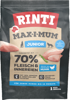 Rinti Max-i-Mum Junior Huhn Beutel