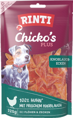 Chicko Plus - Knoblauchecken - Beutel - 225g