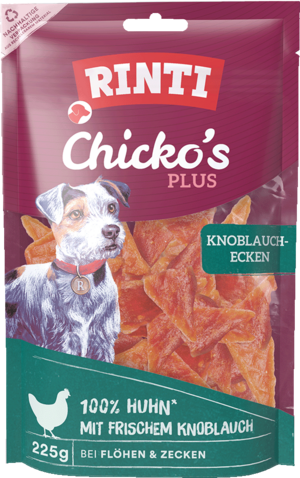 Rinti Chicko Plus Knoblauchecken 225g