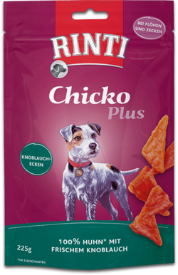 Chicko Plus - Knoblauchecken - Beutel - 225g