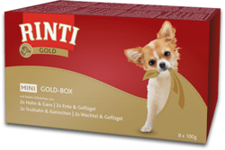 Gold mini - Goldbox - Multibox - 8x100g