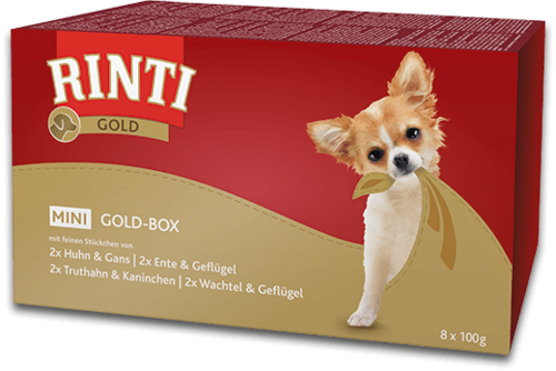 Rinti Gold mini Goldbox 8x100g