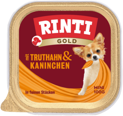 Gold mini - Truthahn & Kaninchen - Schale - 100g