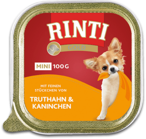 Rinti Gold mini Truthahn & Kaninchen  100g