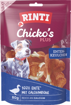 Chicko Plus - Entenkeulchen - Beutel - 80g