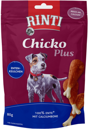 Rinti Chicko Plus Entenkeulchen 80g