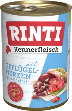 Kennerfleisch - Geflügelherzen - Dose - 400g