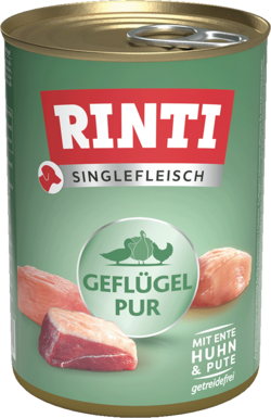 Singlefleisch Exclusive - Geflügel Pur - Dose - 400g