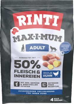 Max-i-Mum - Adult Huhn - Beutel - 4kg