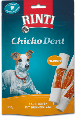 Chicko Dent - Huhn Medium  - Beutel - 150g