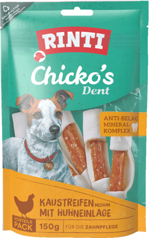 Rinti Chicko Dent Huhn Medium  150g