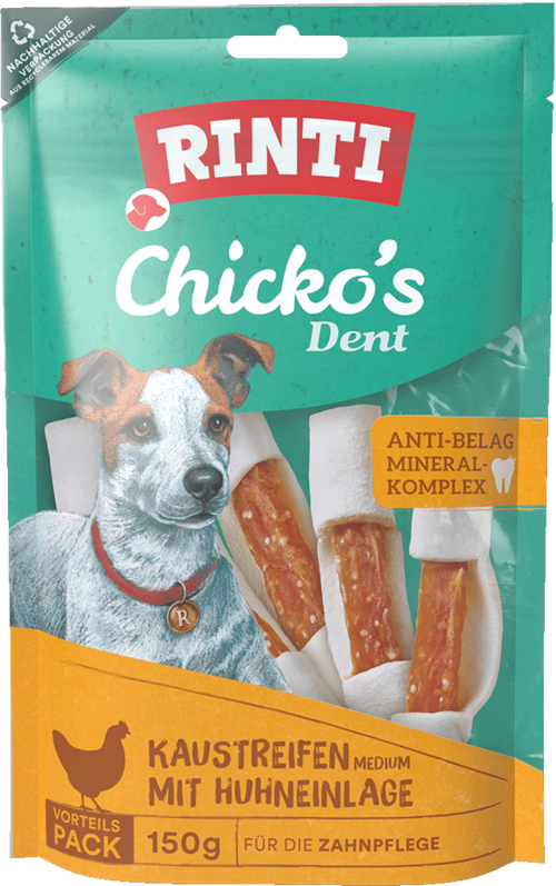 Rinti Chicko Dent Huhn Medium  150g