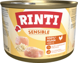 Sensible - Huhn + Reis - Dose - 185g