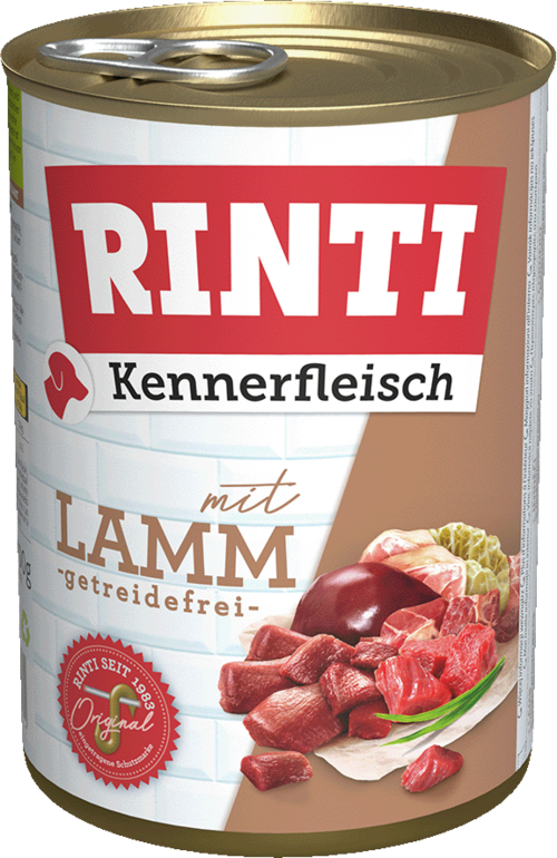 Rinti Kennerfleisch Lamm 400g