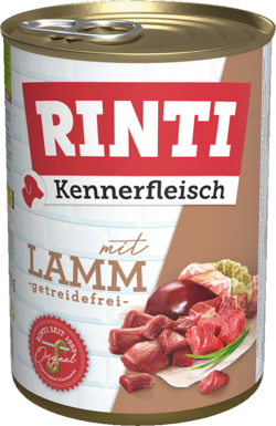 Kennerfleisch - Lamm - Dose - 400g