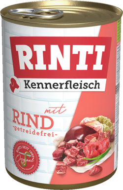 Kennerfleisch - Rind - Dose - 400g