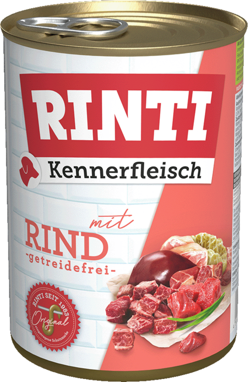 Rinti Kennerfleisch Rind 400g