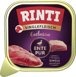 Singlefleisch Exclusive - Ente Pur - Schale - 150g