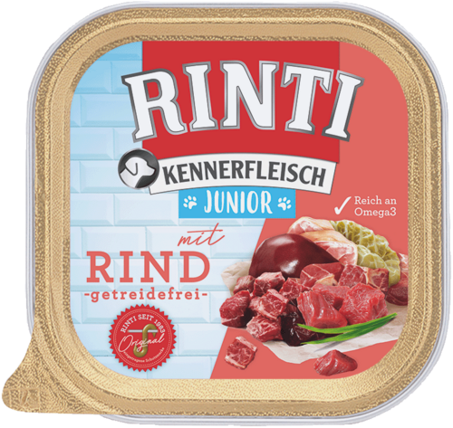 Rinti Kennerfleisch Junior Rind 300g