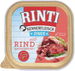 Kennerfleisch Junior - Rind - Schale - 300g