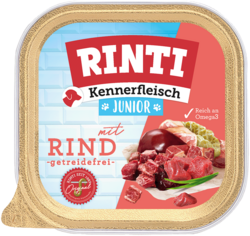 Kennerfleisch Junior - Rind - Schale - 300g